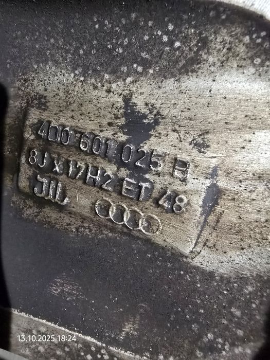 17 cali z audi ET 48