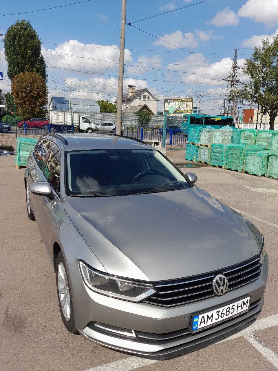 VolksWagen Passat B8