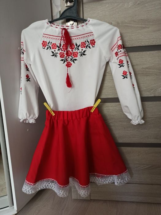 Вишиванка+юбка для дівчинки