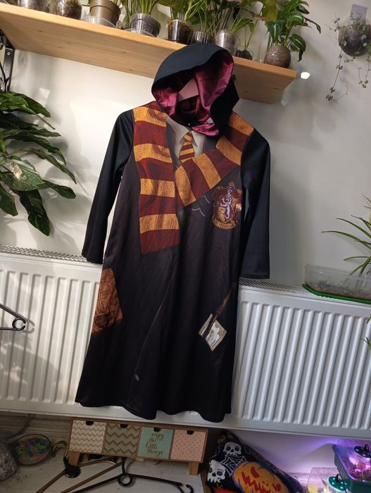 Strój halloween, kostium karnawałowy, przebranie Harry Potter 122 128