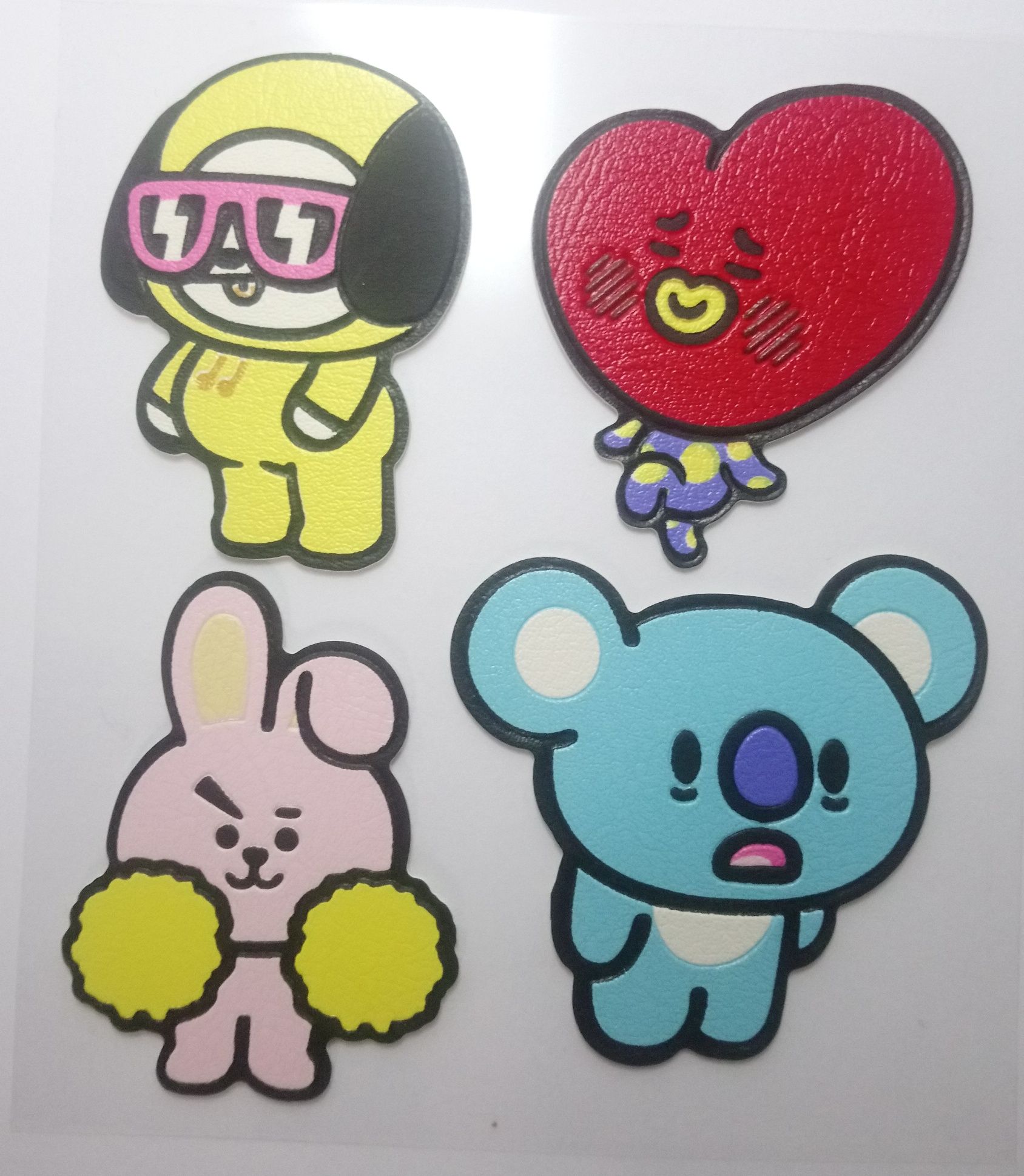 BTS/ BT21 наклейки