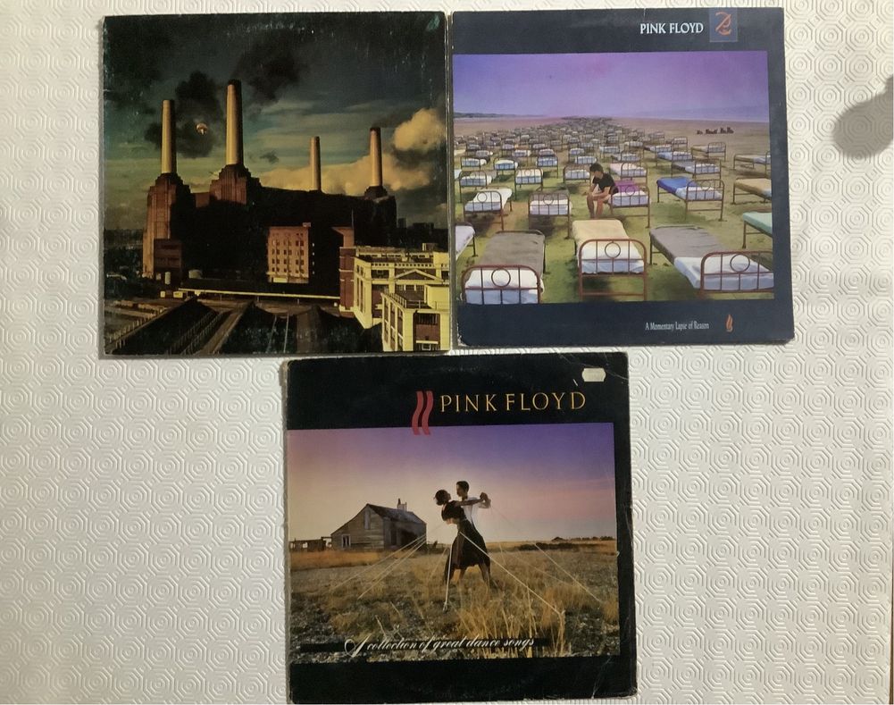 Pink Floyd - vinil - coleção