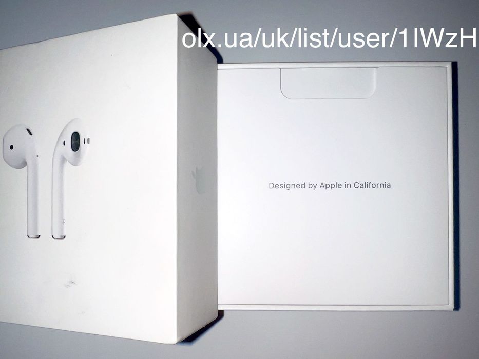 Apple AirPods 1 MV7N2RU/A (1-ше покоління)