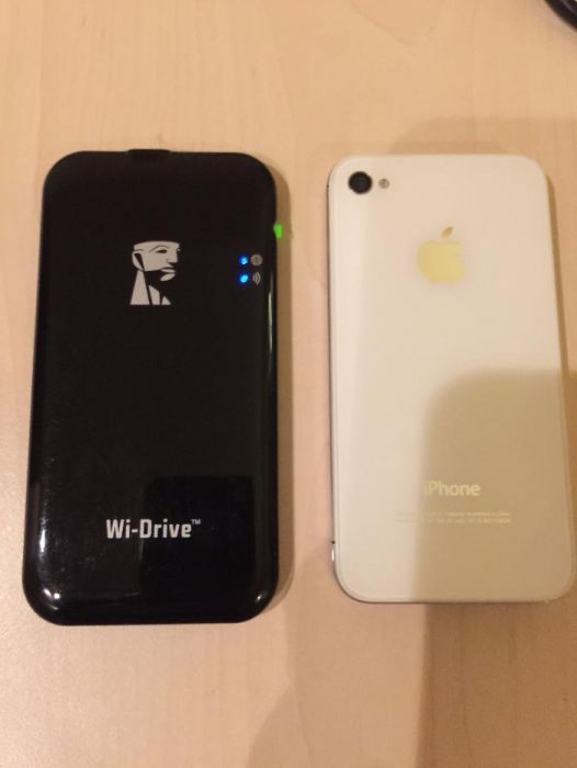 Kingston Wi-Drive 32 Gb Беспроводная Флешка Apple Android Ipod Iphone