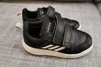 Czarne oryginalne chłopięce buty adidas z adidasa