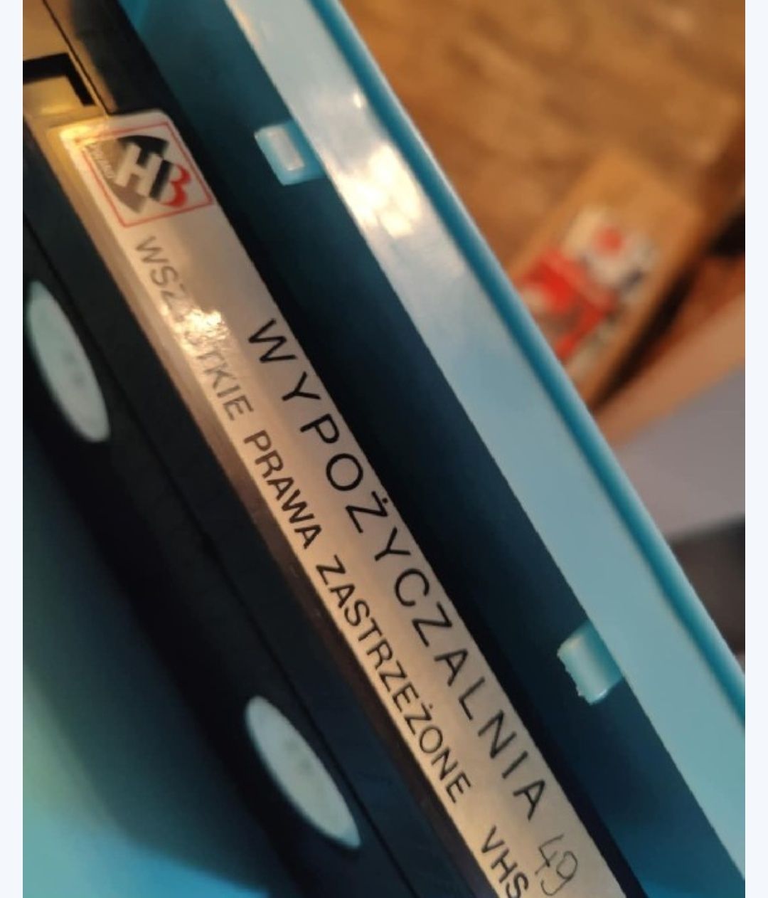 KASETA VHS – Asterix kontra Oberix unikat!
