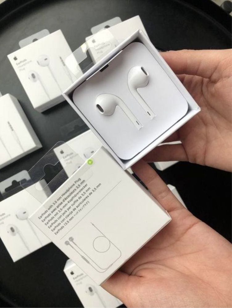 Оригинальные, наушники Apple EarPods 3,5mm для Android.iPhone.iPad