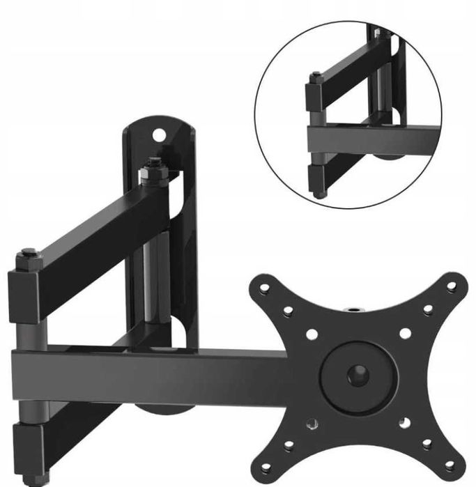 5042 Uchwyt na telewizor Perlegear PGXSF1-E 10-32 CALI do 20kg