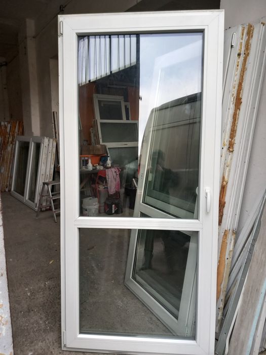 Okna Balkon -sz100x215w- (10szt) Duży Skład Okien Pcv