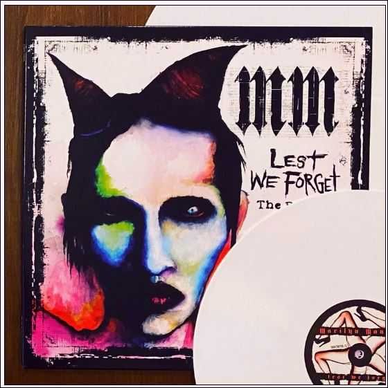Disco Vinil 2LP Marilyn Manson ‎– The Best Of Novo Selado