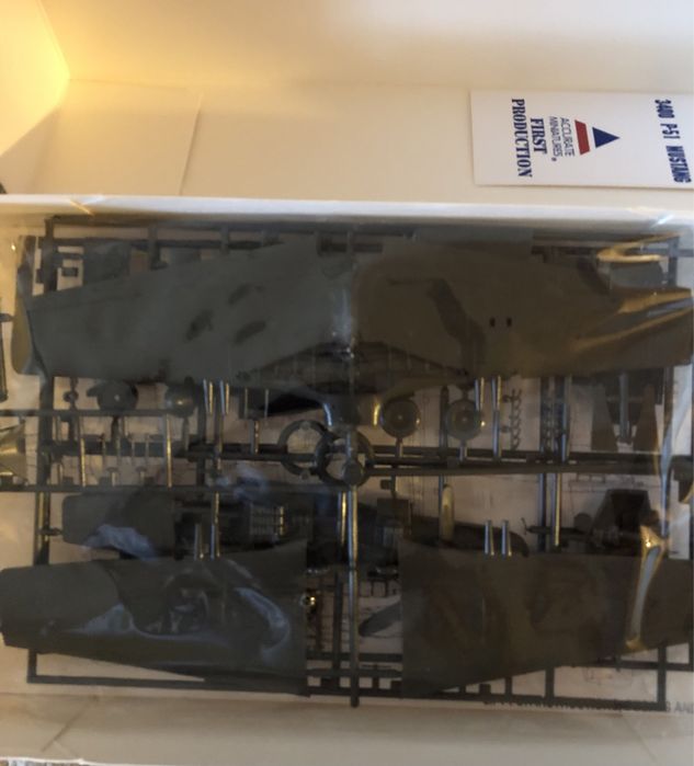 Modelismo Kit Avião