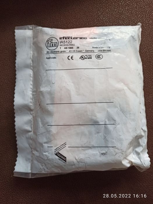 Imf  ia 5122 czujnik indukcyjny