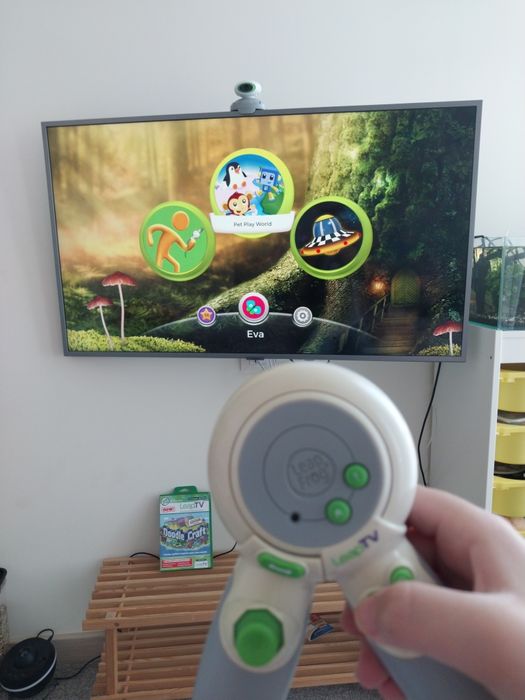 Ігрова консоль LeapFrog TV (оригінал, США)