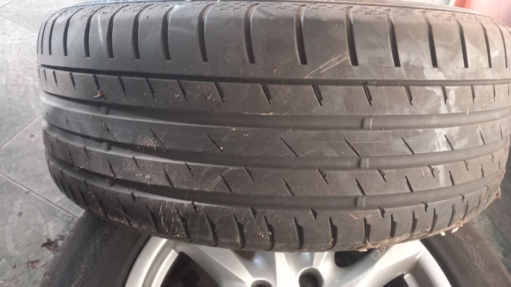 Completamente novas jantes 18"