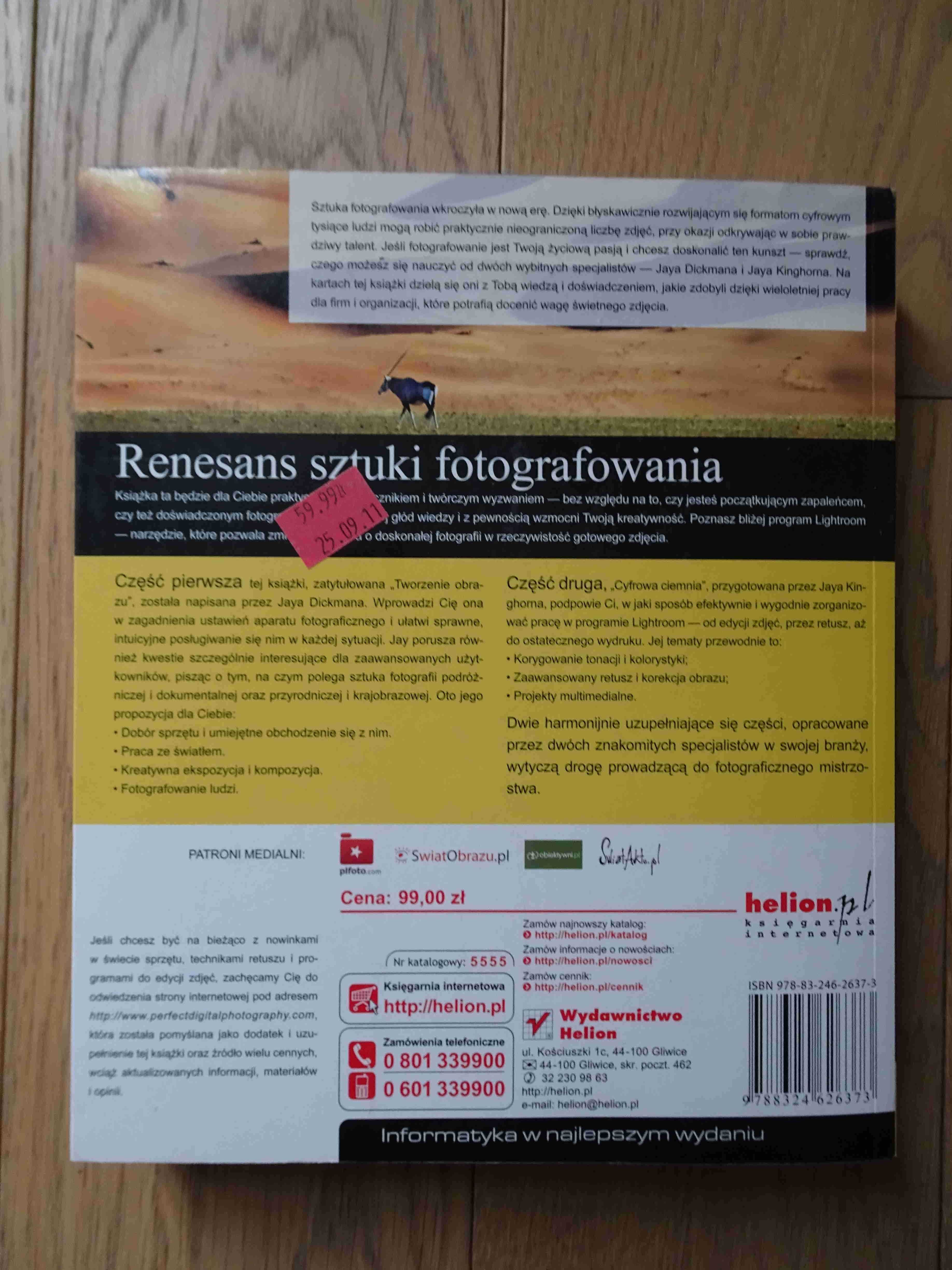 Książka "Fotografia doskonała. Jak kreować magię cyfrowego obrazu"