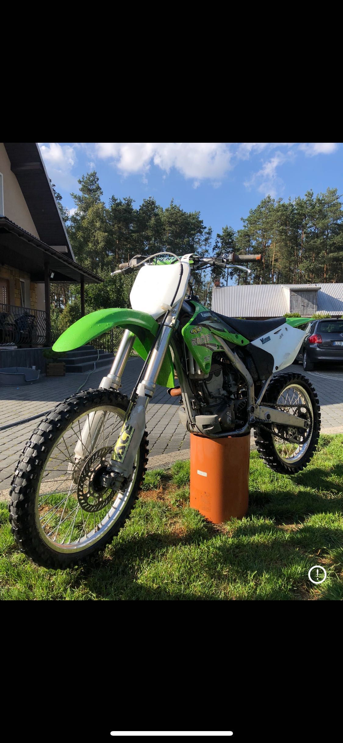 Kawasaki KX250F 05r.