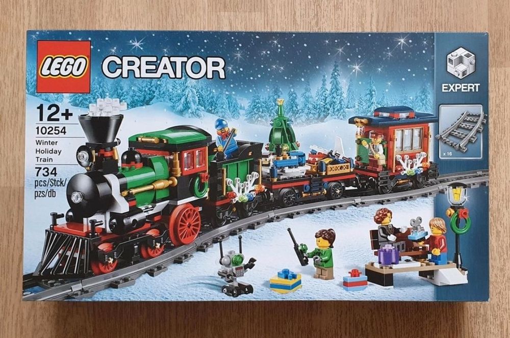 Lego 10254 Świąteczny POCIĄG