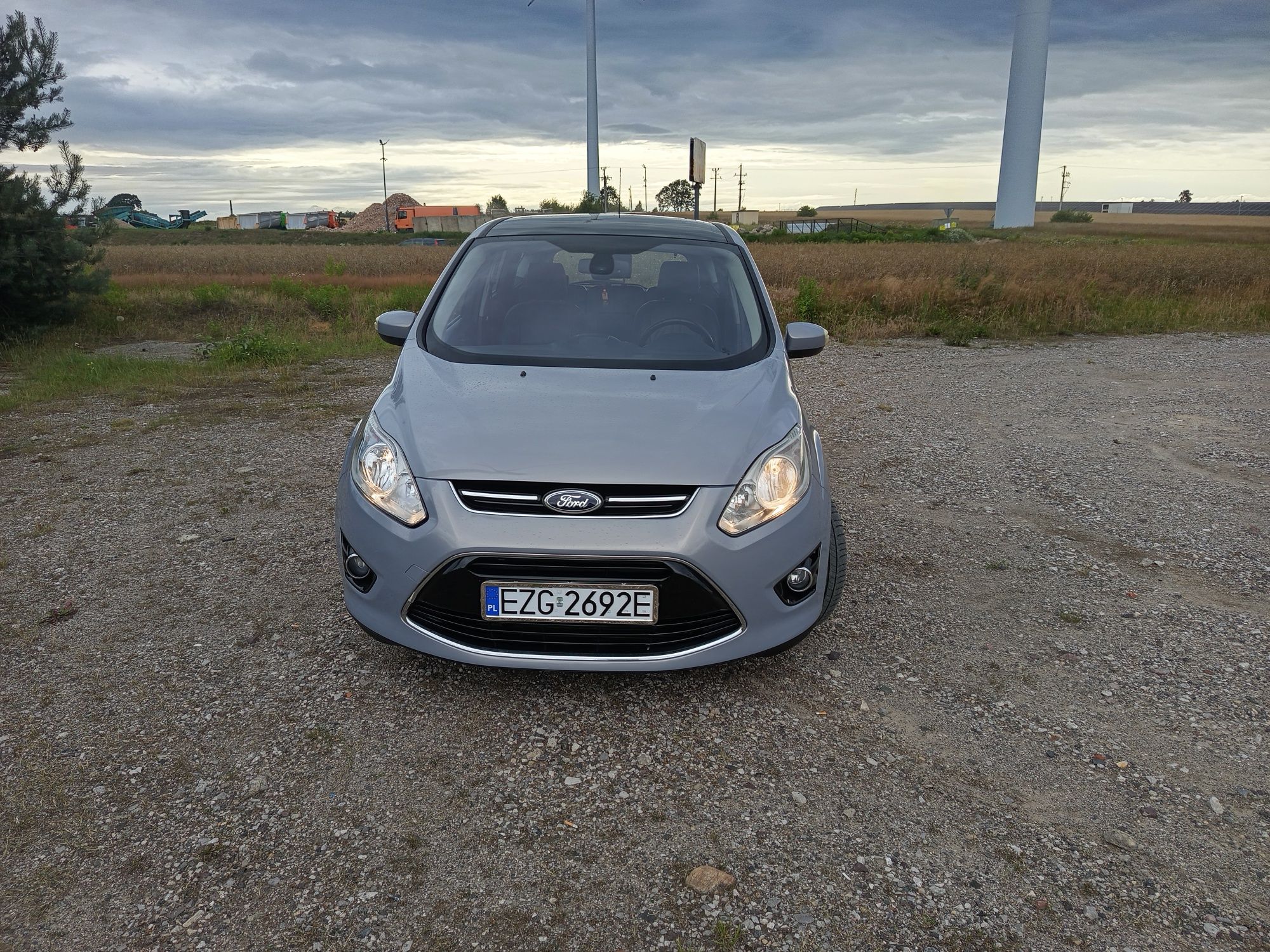Ford c max 1.6 diesel