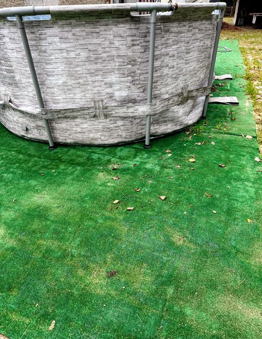 Basen stelażowy owalny Bestway