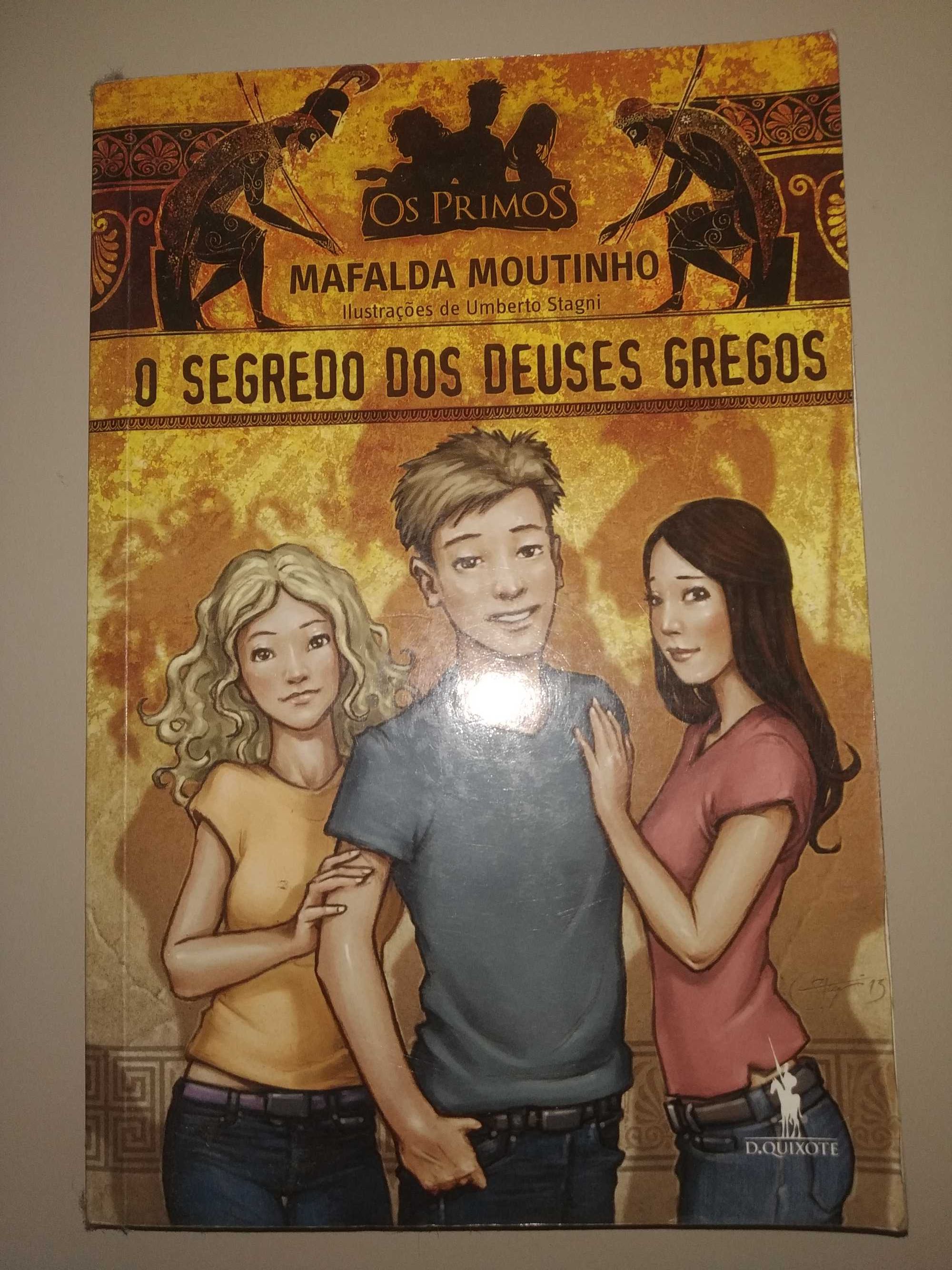 3 Livros (2 de Aventura nacionais e 1 de Romance internacional)