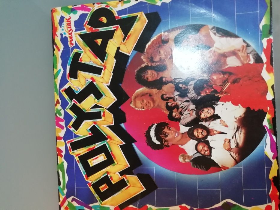Polystar Vinil Como novo!*