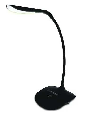 Lampka biurkowa LED Esperanza Acrux ELD103K czarna