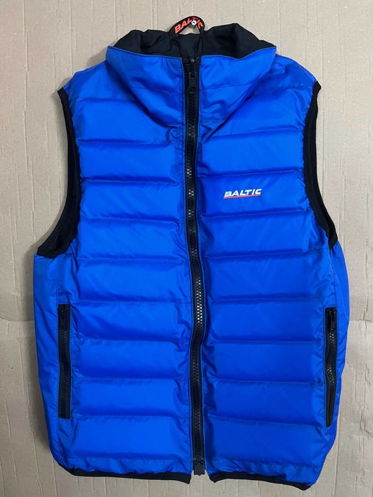 Kamizelka asekuracyjna BALTIC FLIPPER 50N black/blue XS 50-60kg