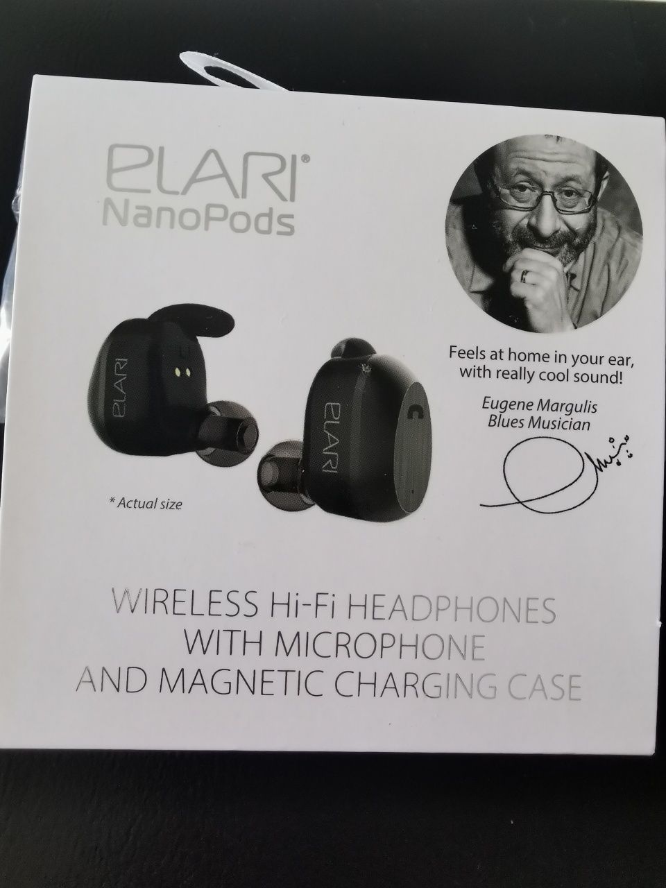 ELARI NanoPods Auriculares Wireless Bluetooth NOVOS