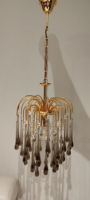 Żyrandol Sople Murano