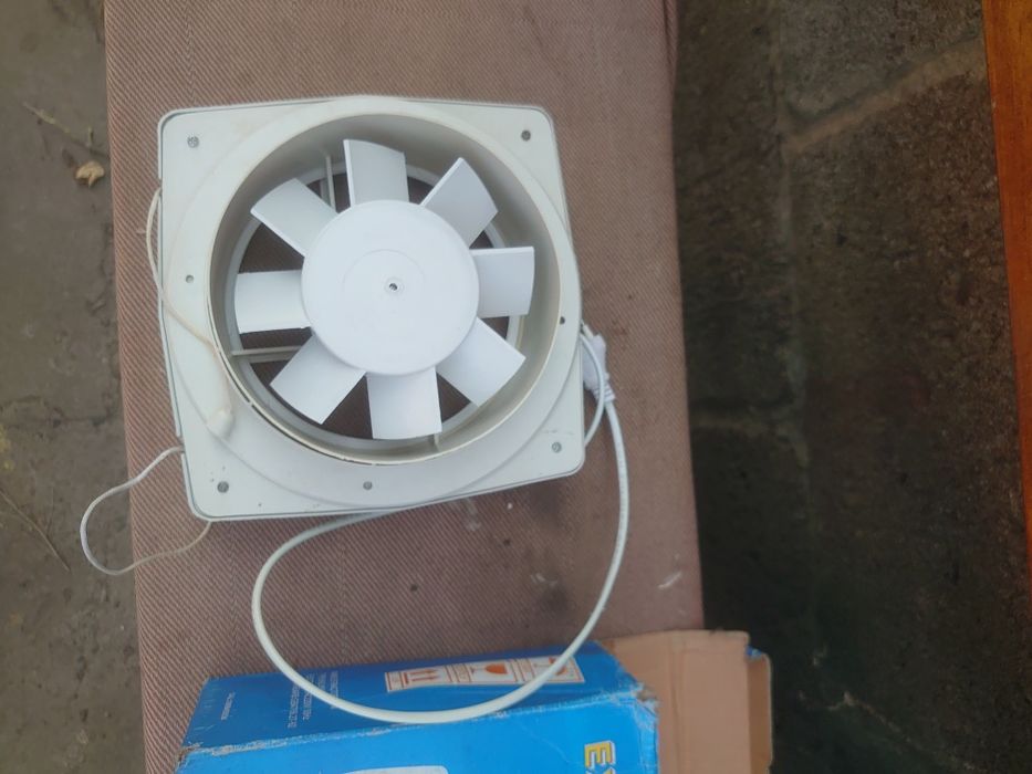 Электро   вытяжка