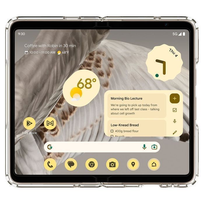 Etui Spigen Ultra Hybrid do Google Pixel Fold Crystal Clear