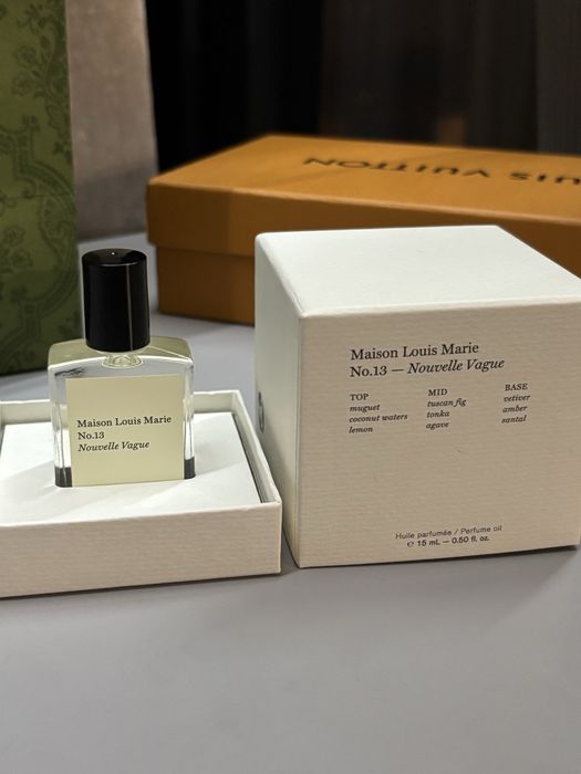 Парфумована олія Maison Louis Marie no. 13