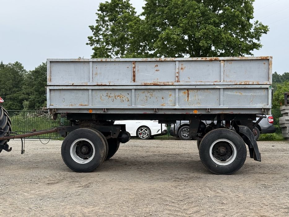 Przyczepa rolnicza Brandys Panav BSS 17.13 16.12 jak 10.10 HL wywrot