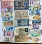 Troque notas estrangeiras de 0,50 € para 6,8€€