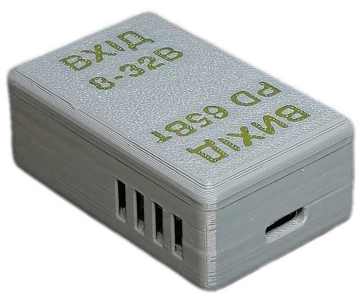 Зарядний модуль Type-C PD-65W з вхідним роз’ємом XT60