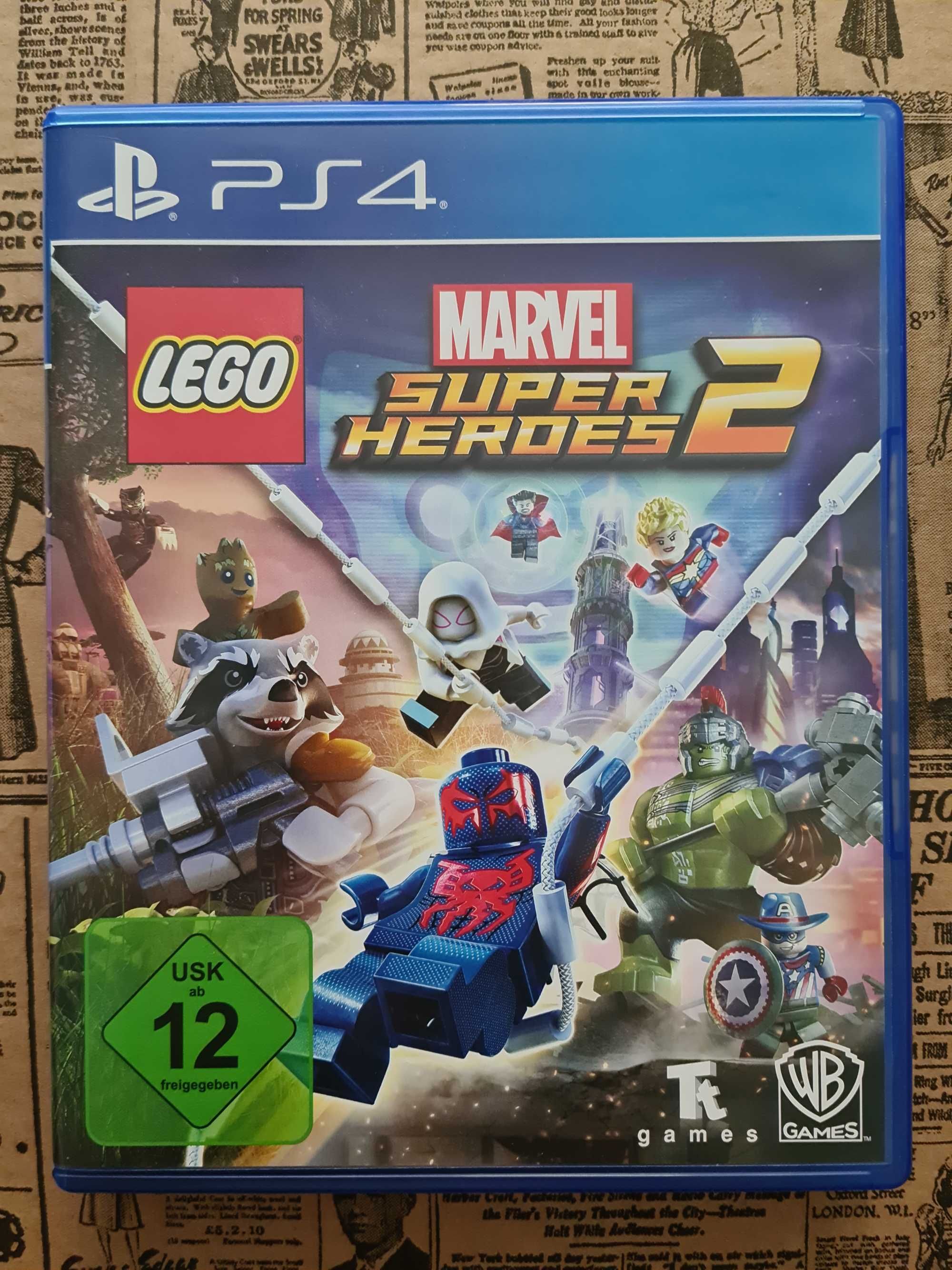 Gra Lego Super Heroes 2 PS4/PS5
