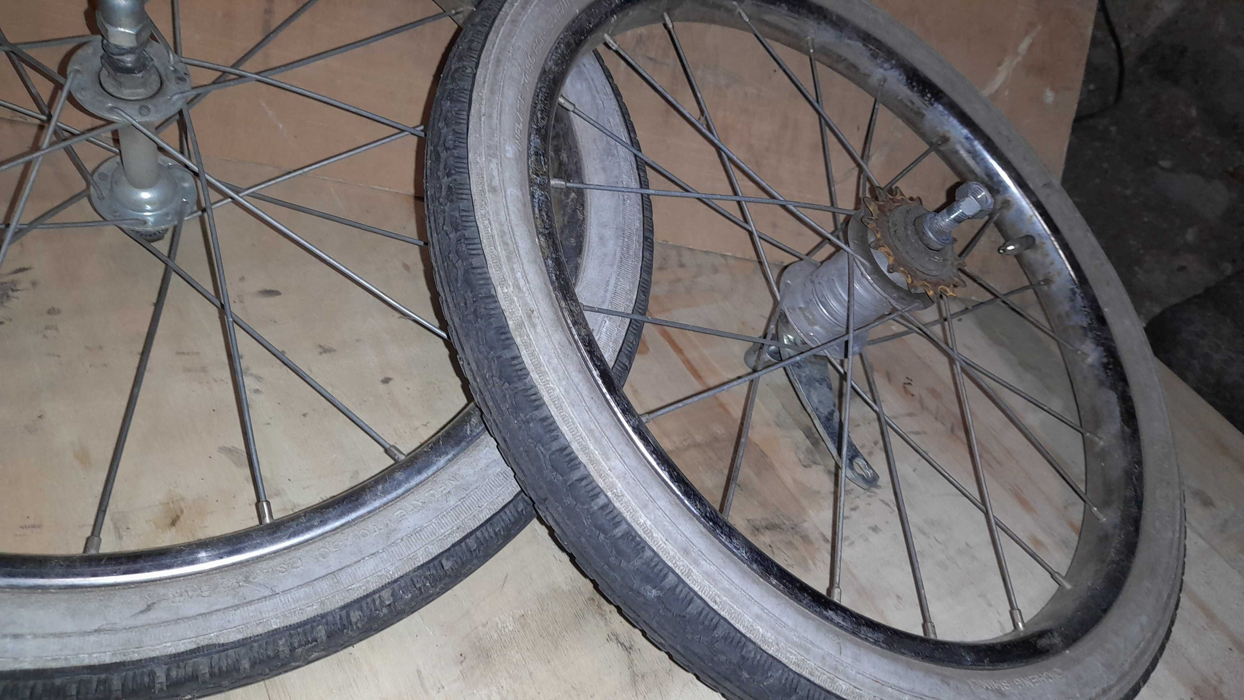 koła kółka do roweru dziecięcego 18 cali