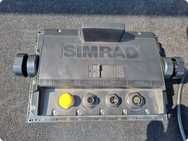 echosonda Simrad Go9 ploter map przetwornik