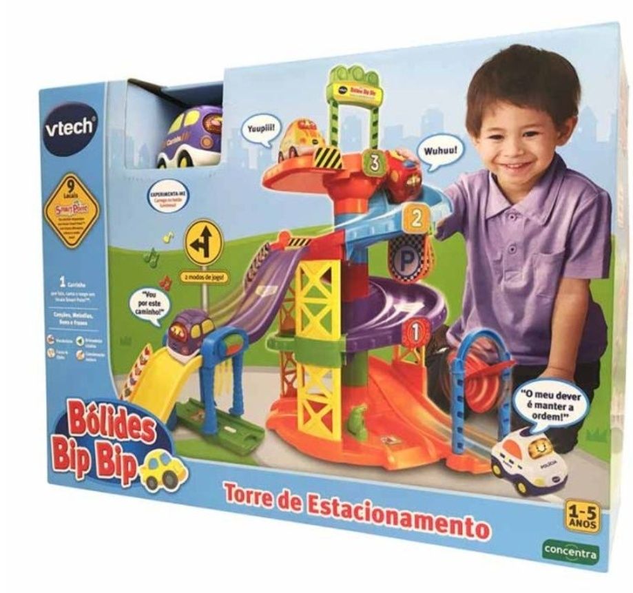 Bólides Bip bip Torre de Estacionamento