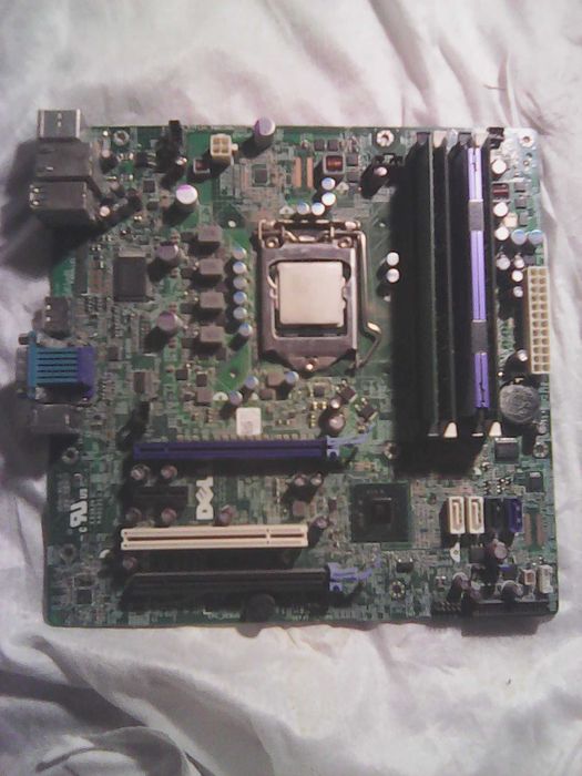 Płyta główna Dell procesor i5 - 2400 8Gb ram. NIE WYSYŁAM.