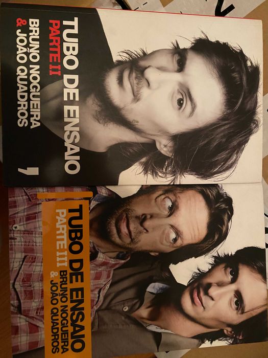 Tudo de ensaio de Bruno Nogueira