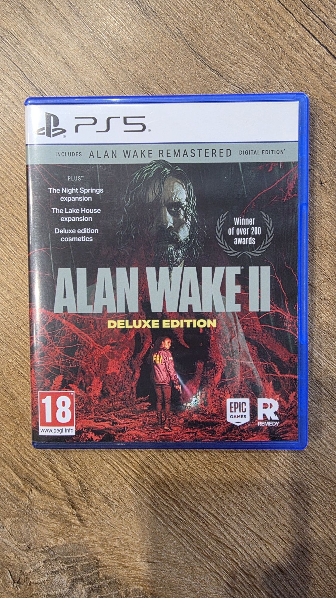 Alan Wake 2 Deluxe Edition PS5
