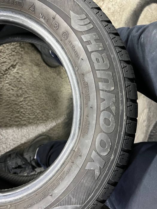Автошини зимові HANKOOK 175/70/14 (2шт)Колеса,Гума,Скати, Шини)