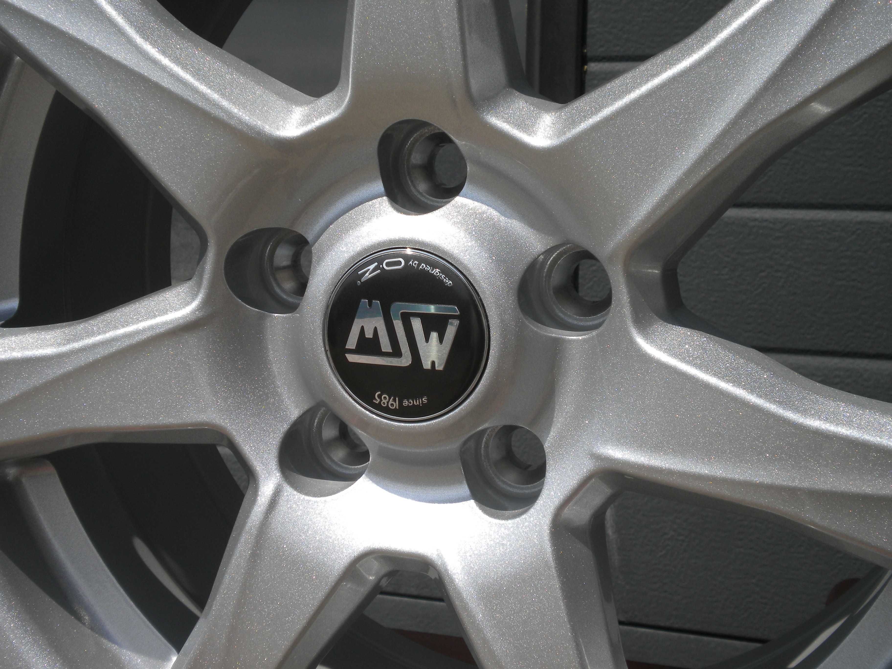 Felgi alu MSW 16 5x114,3 Suzuki Renault Kia Hyundai Toyota Mazda