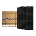 Panel fotowoltaiczny JA SOLAR 500W Czarna Rama BIFACIAL - PALETA 36szt