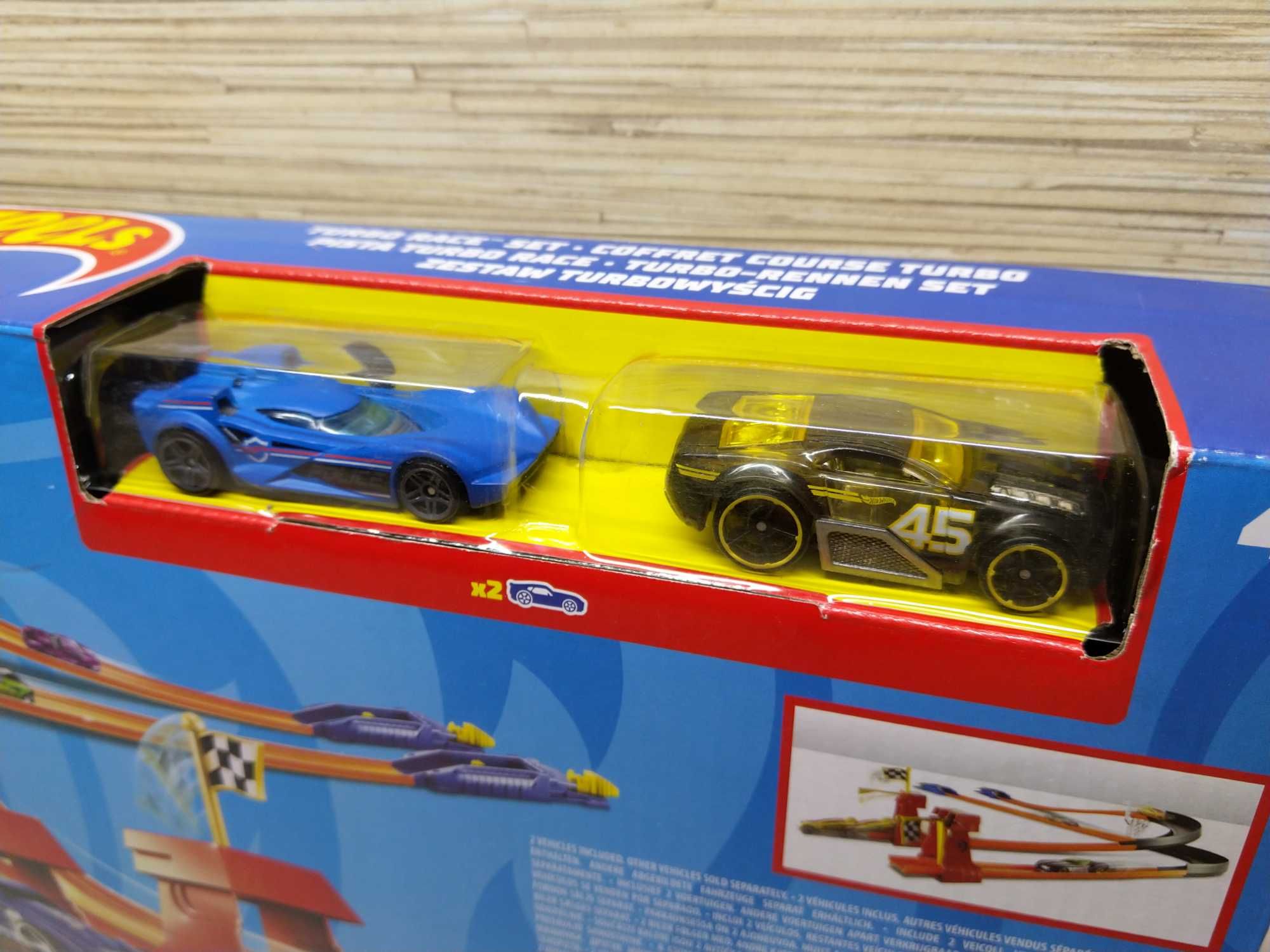 NAJTANIEJ HW Turbo Wyścig Hot Wheels + Autka Wysyłka