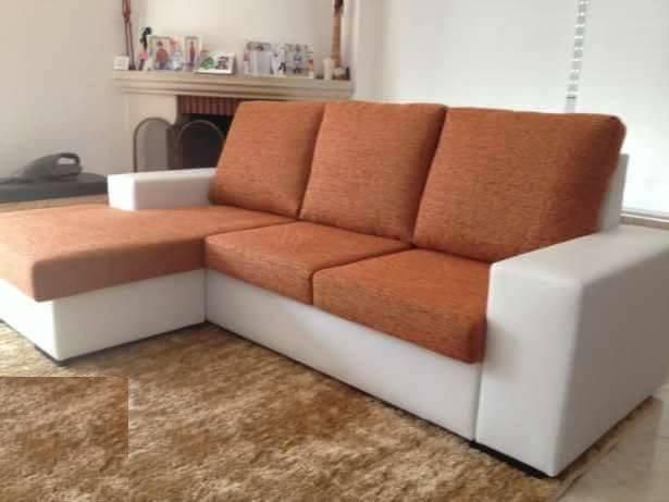 Sofa Chaiselongue - NOVO - FABRICA