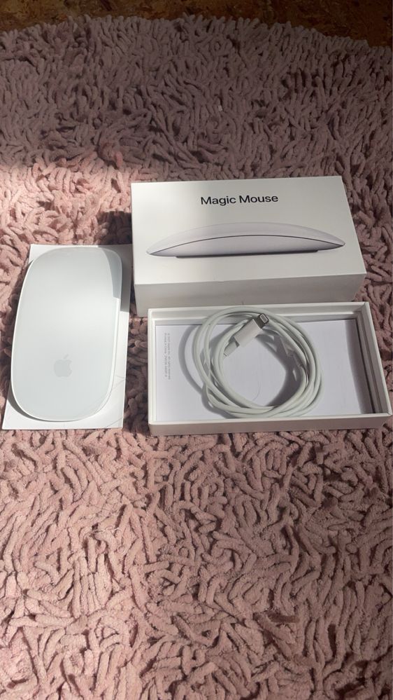 Magic Mouse apple