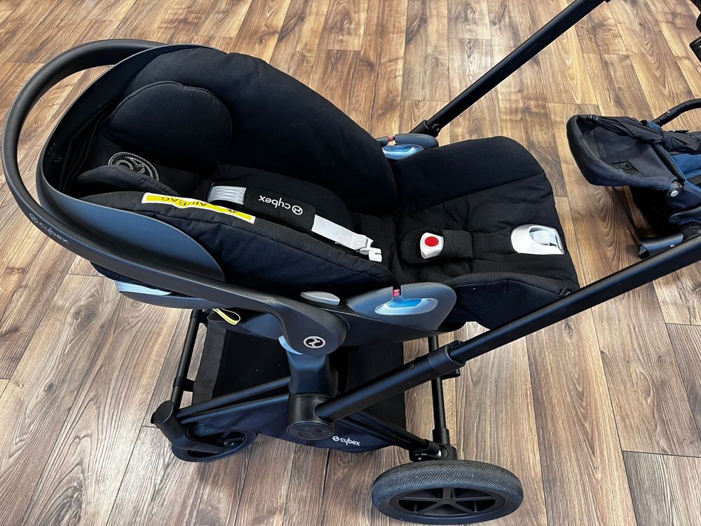 Cybex Priam 2.0 spacerówka + cloud Z i size