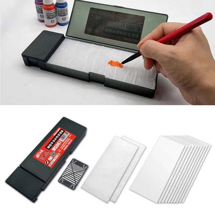 Волога палітра для акрилових фарб